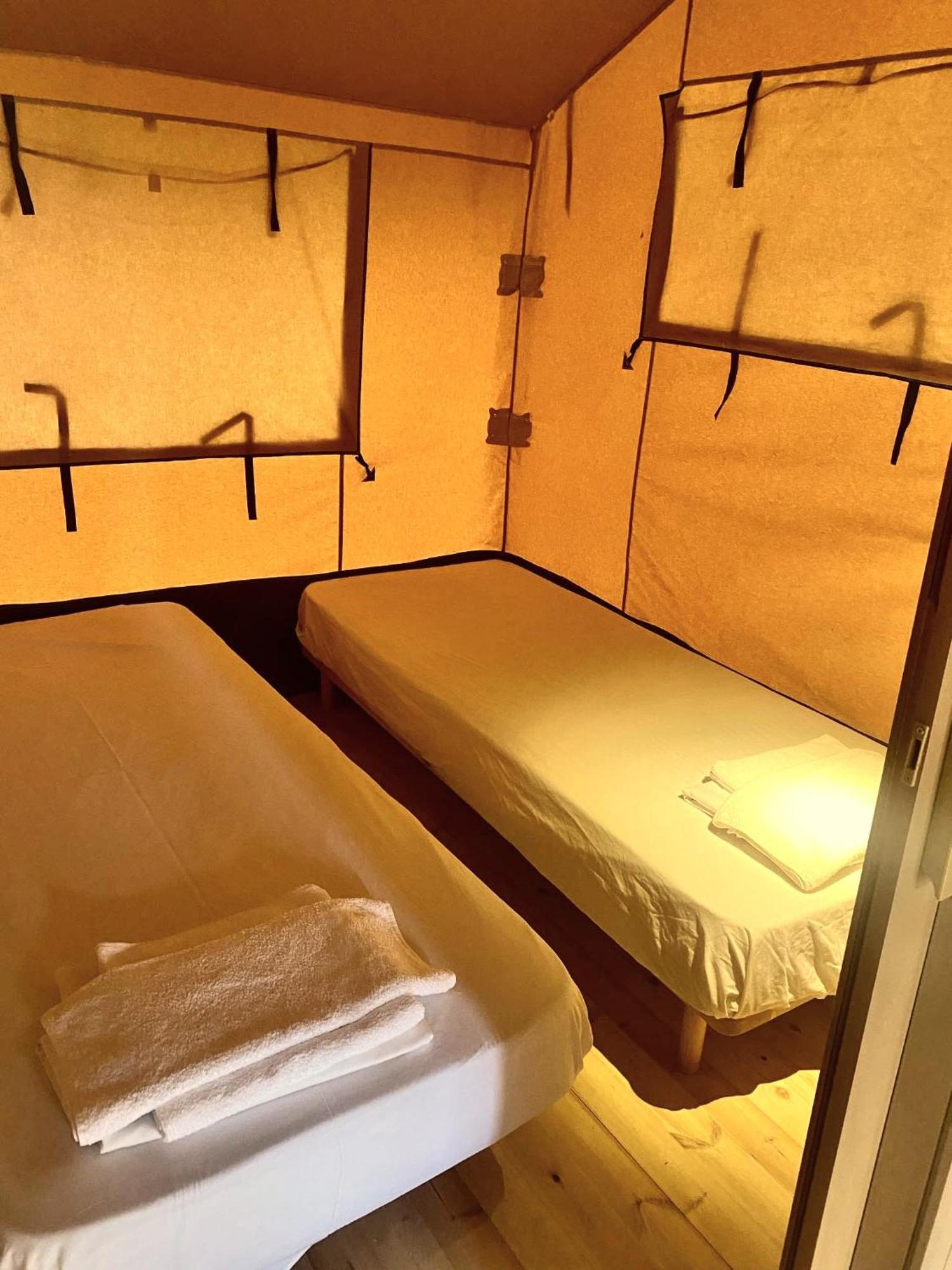 Spasmeni Vrisi Nirikos Camping חדר תמונה