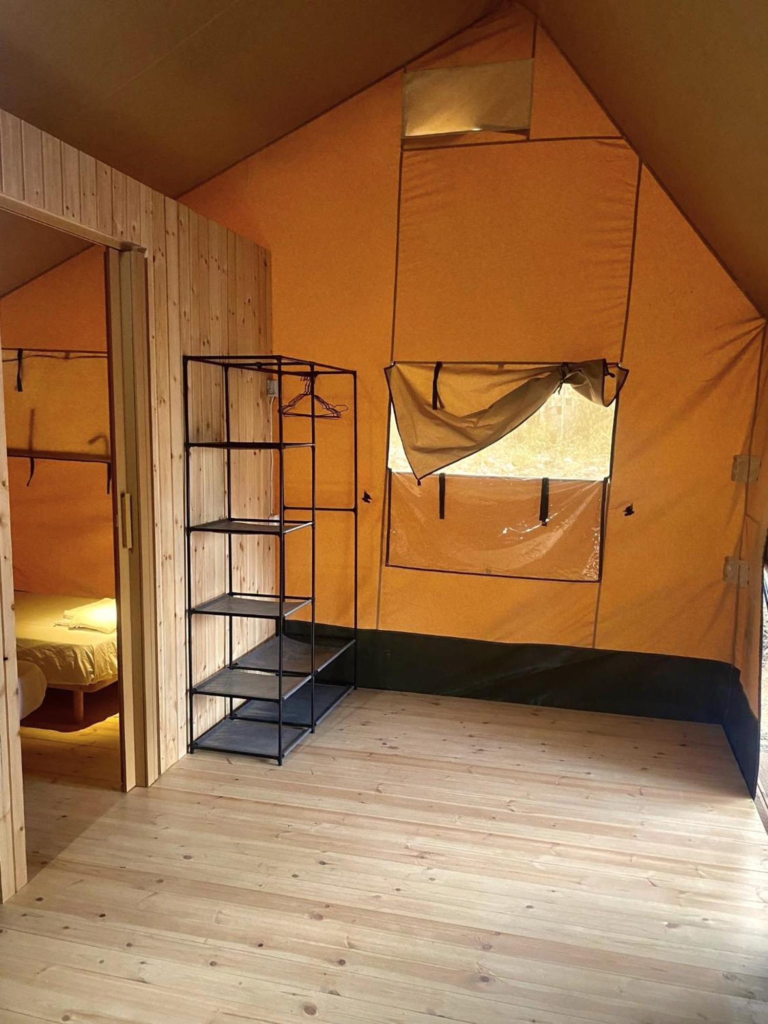 Spasmeni Vrisi Nirikos Camping מראה חיצוני תמונה