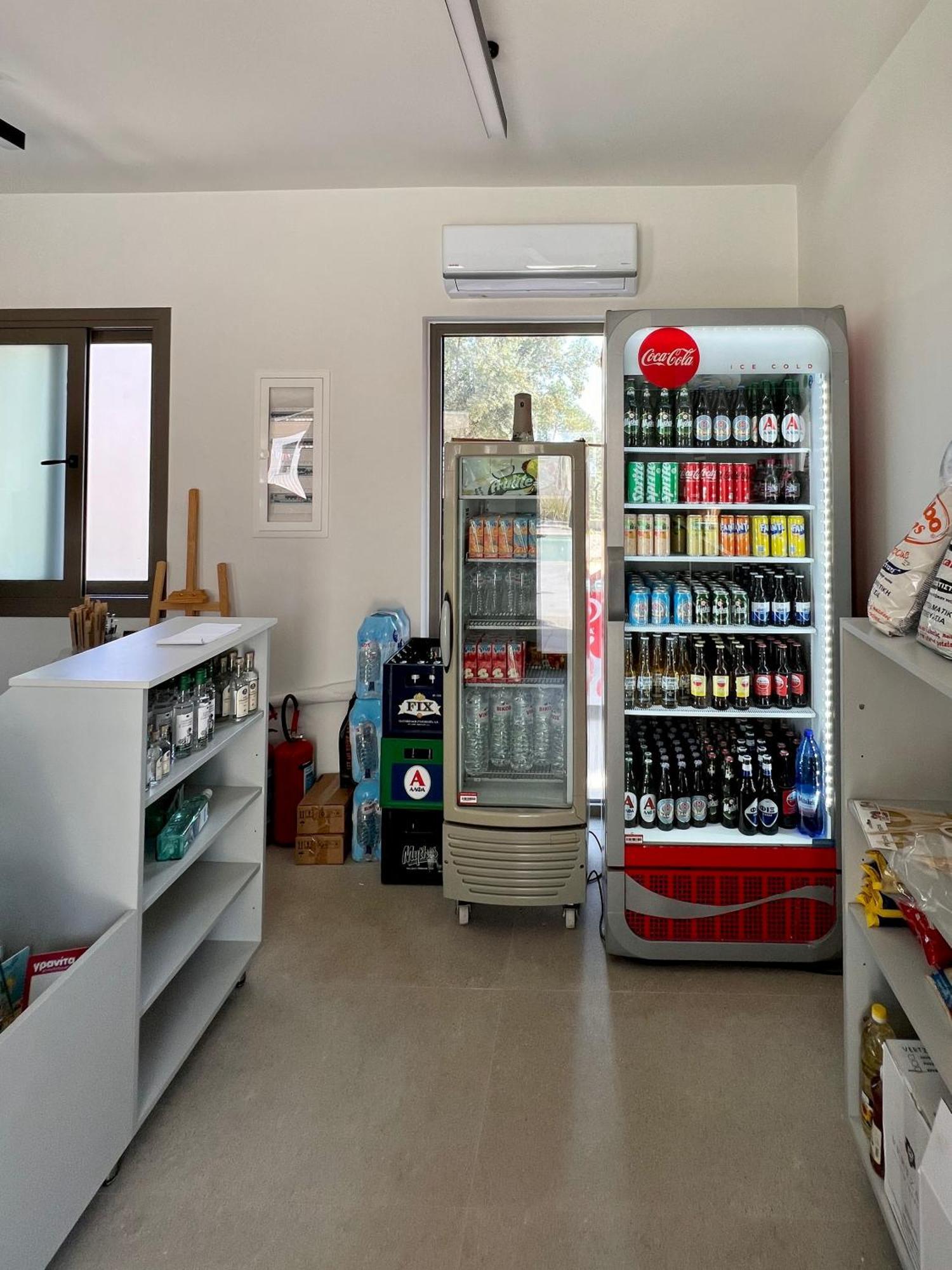 Spasmeni Vrisi Nirikos Camping מראה חיצוני תמונה