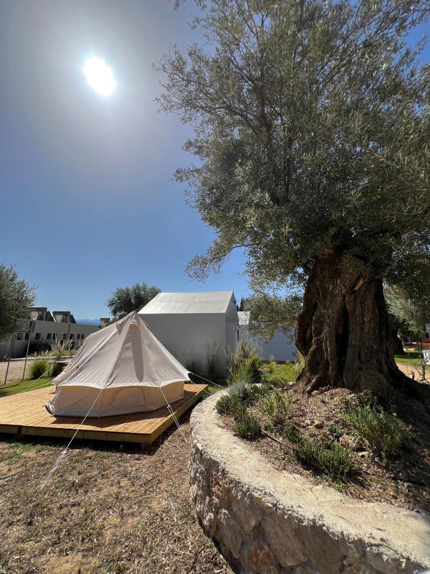 Spasmeni Vrisi Nirikos Camping מראה חיצוני תמונה