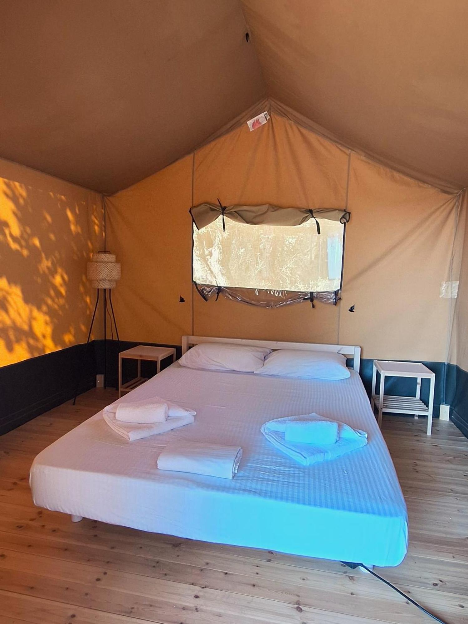 Spasmeni Vrisi Nirikos Camping חדר תמונה