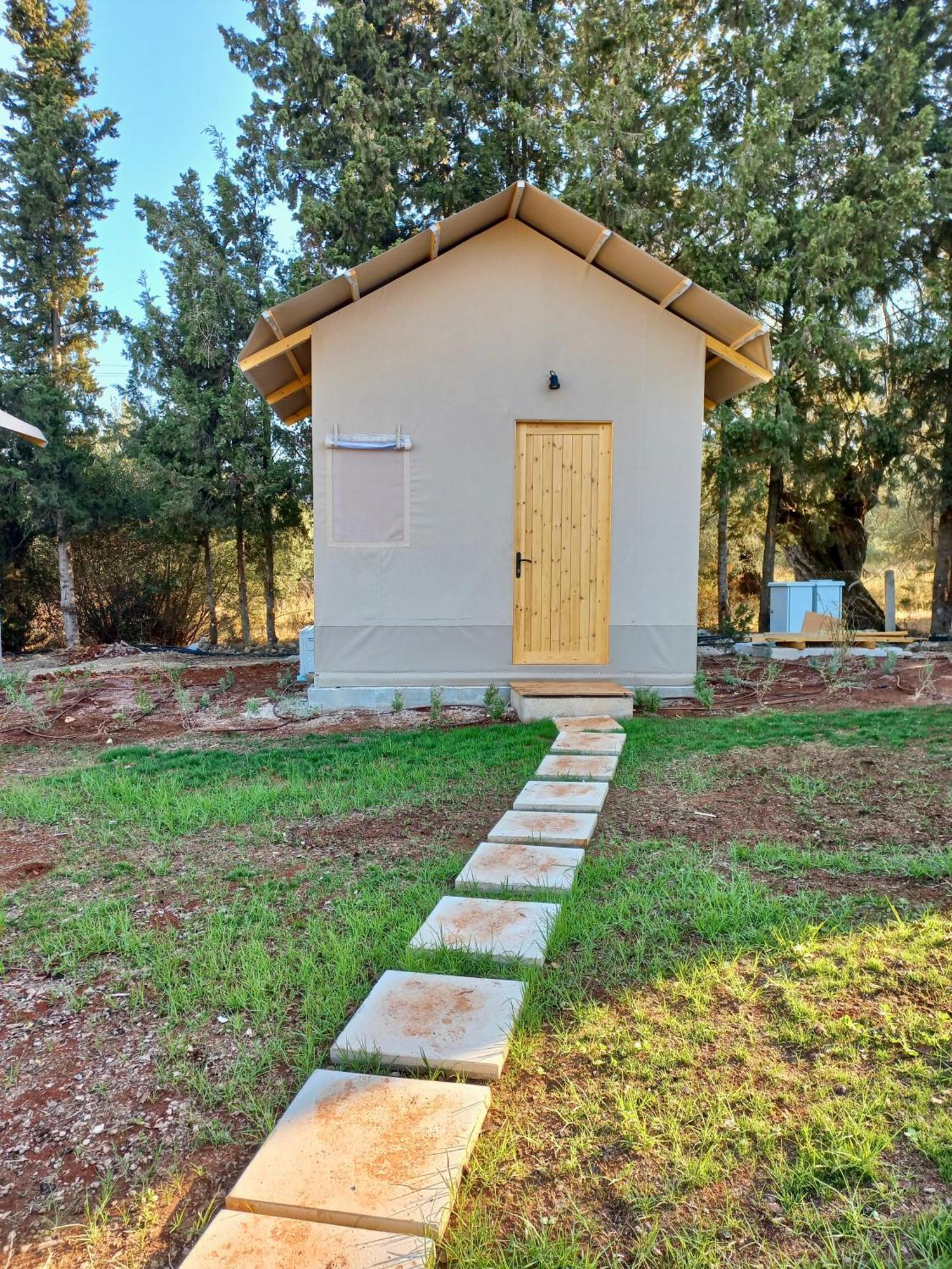Spasmeni Vrisi Nirikos Camping חדר תמונה