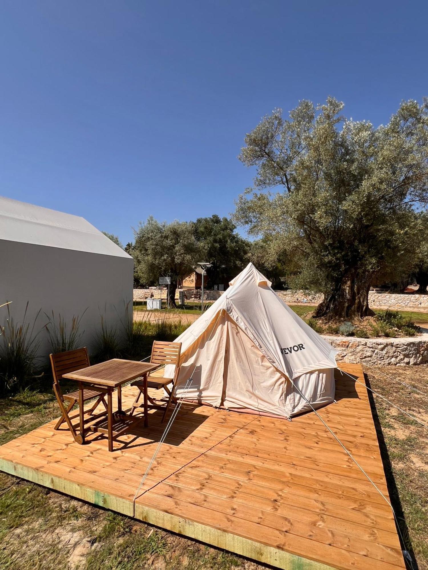 Spasmeni Vrisi Nirikos Camping חדר תמונה